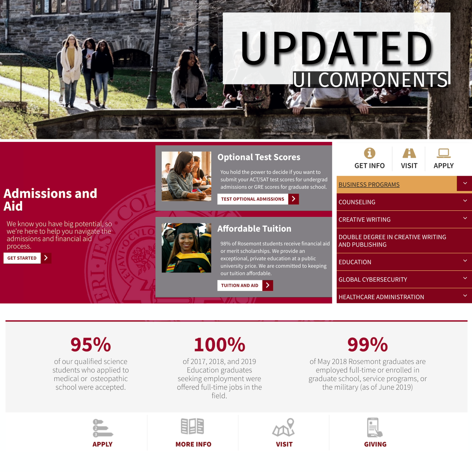 homepage for RC homepage sizes